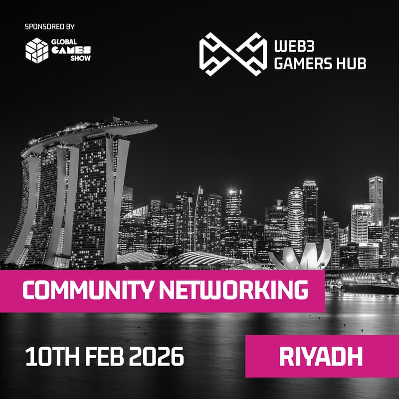 Cover Image for Web3 Gamers Hub: Riyadh