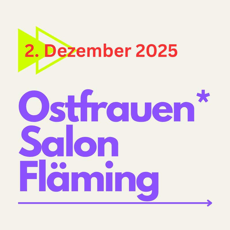 Cover Image for 1. Ostfrauen*Salon Fläming