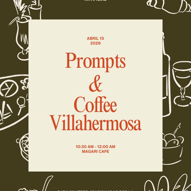 Cover Image for Prompts & Coffee Villahermosa