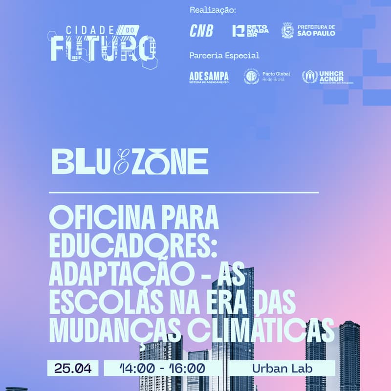 Cover Image for Oficina para Educadores: Adaptação - As Escolas Na Era Das Mudanças Climáticas