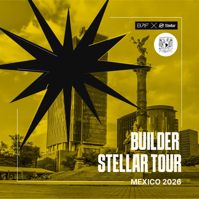 Cover Image for Builder Stellar Tour México 2026