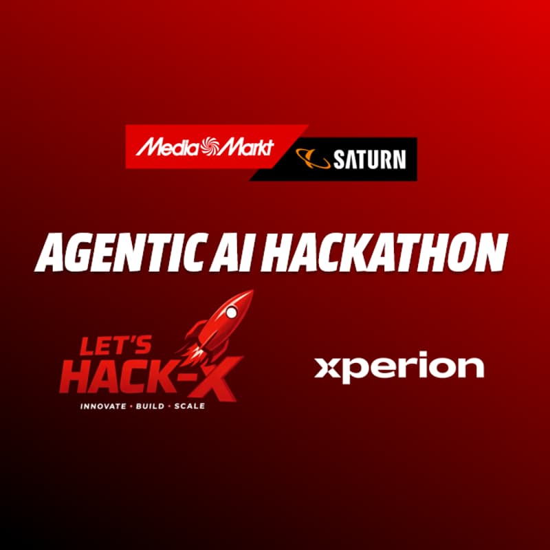 Cover Image for Agentic AI Hackathon - MediaMarkt Xperion Hamburg