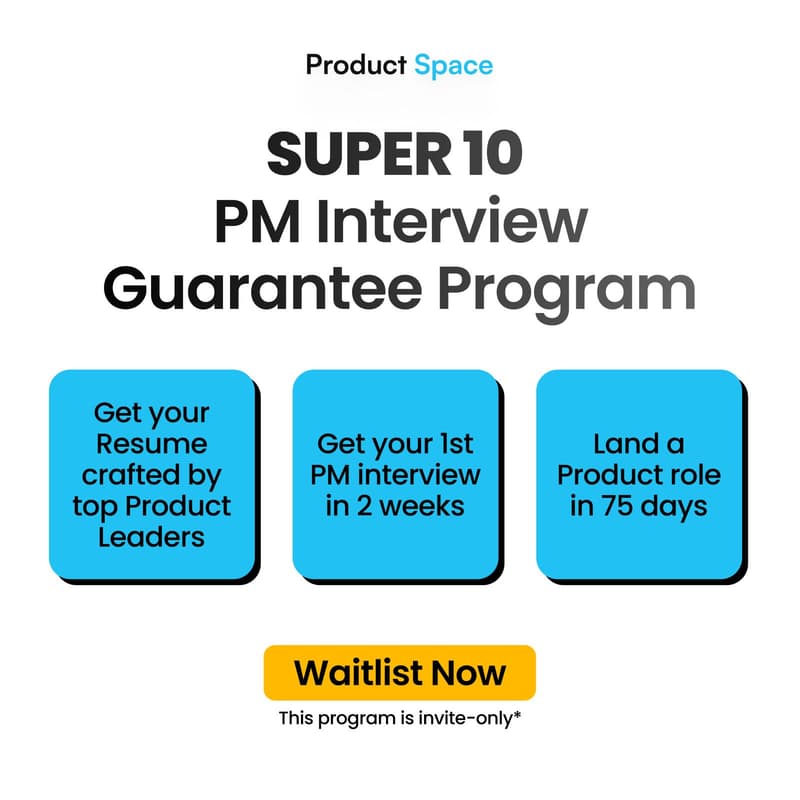 Cover Image for Super 10 | Product Roles Guaranteed