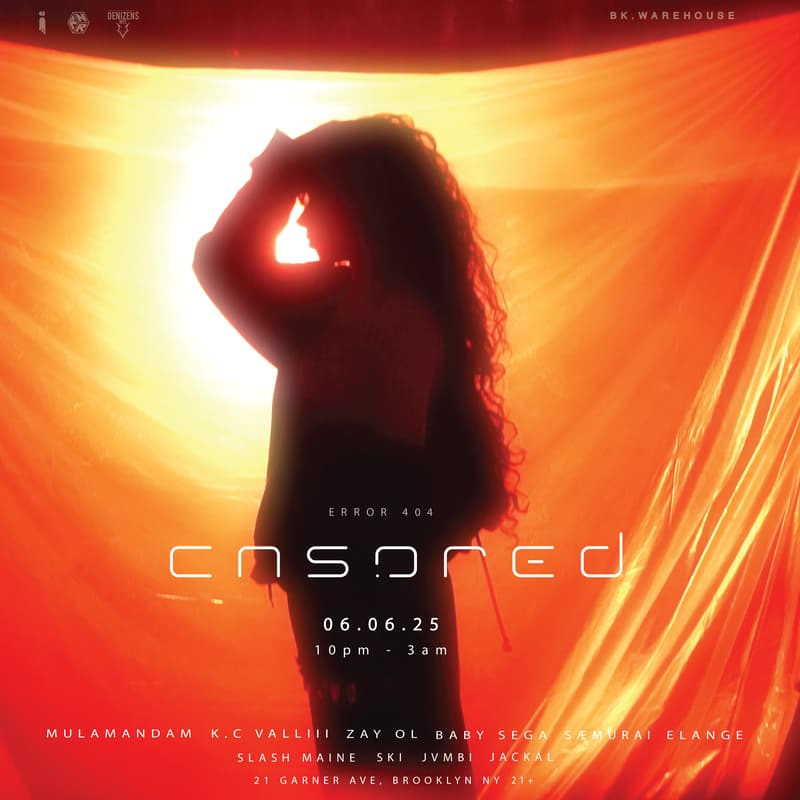 Cover Image for CNSORED: error 404