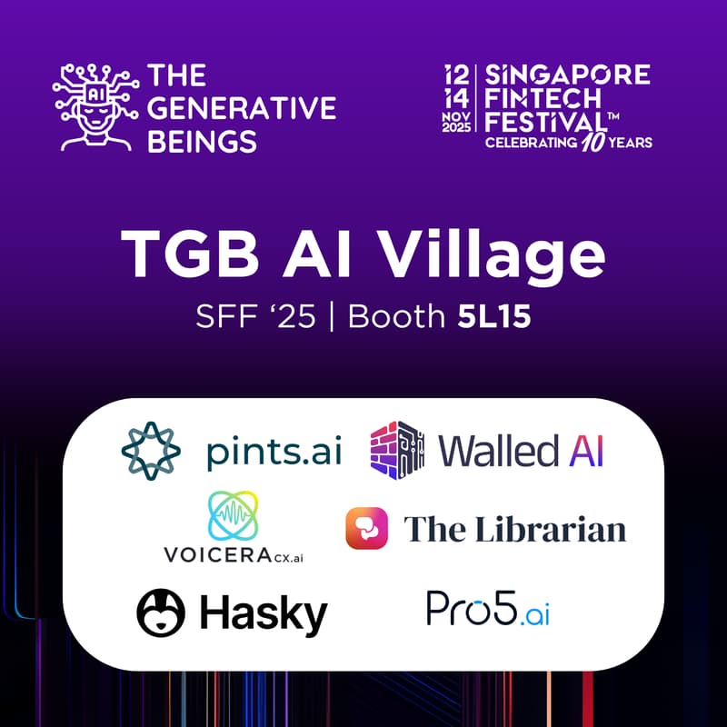 Cover Image for TGB AI Village @ SFF 25
