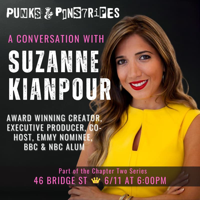 Cover Image for A Punk Salon with Suzanne Kianpour