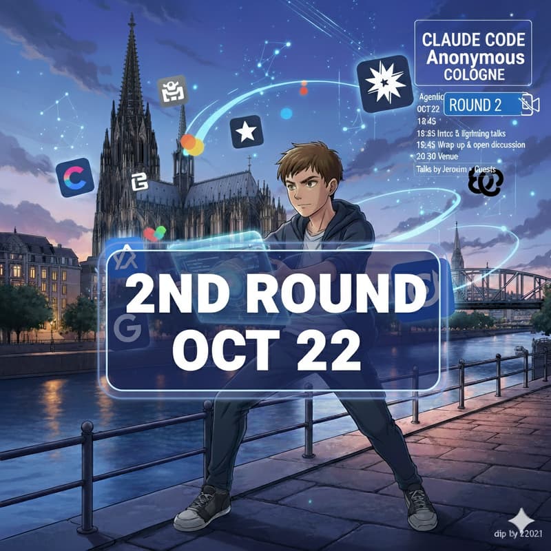 Claude Code Anonymous 💒 Cologne Edition - Round 2