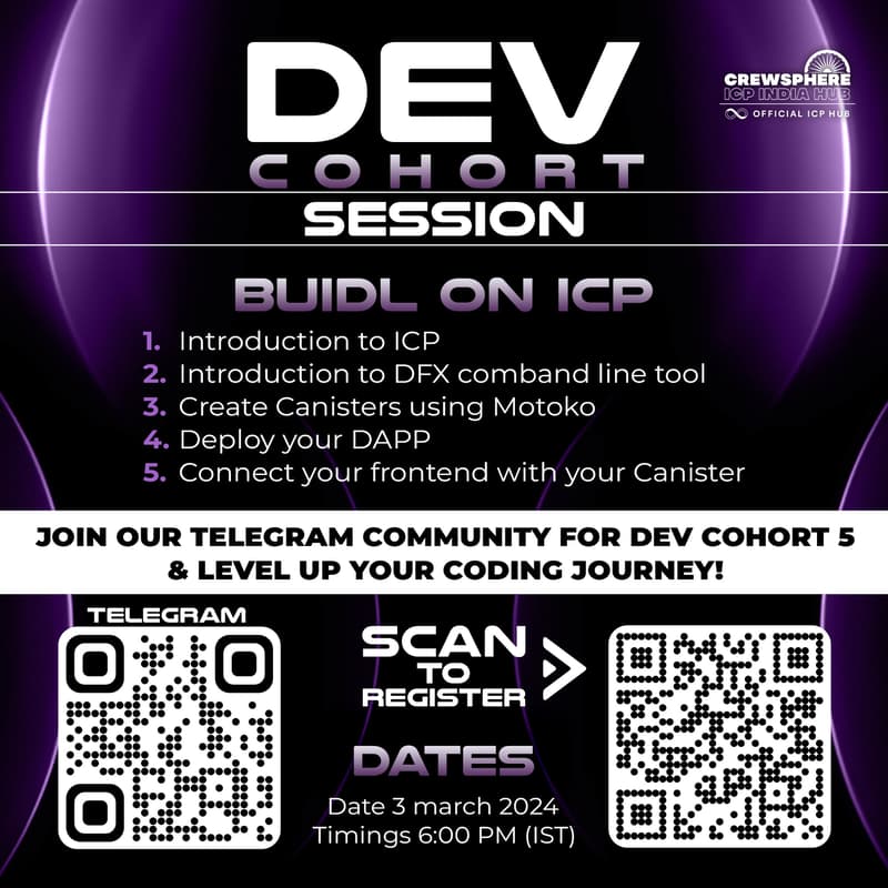 Cover Image for Crewsphere: ICP Dev Cohort-5