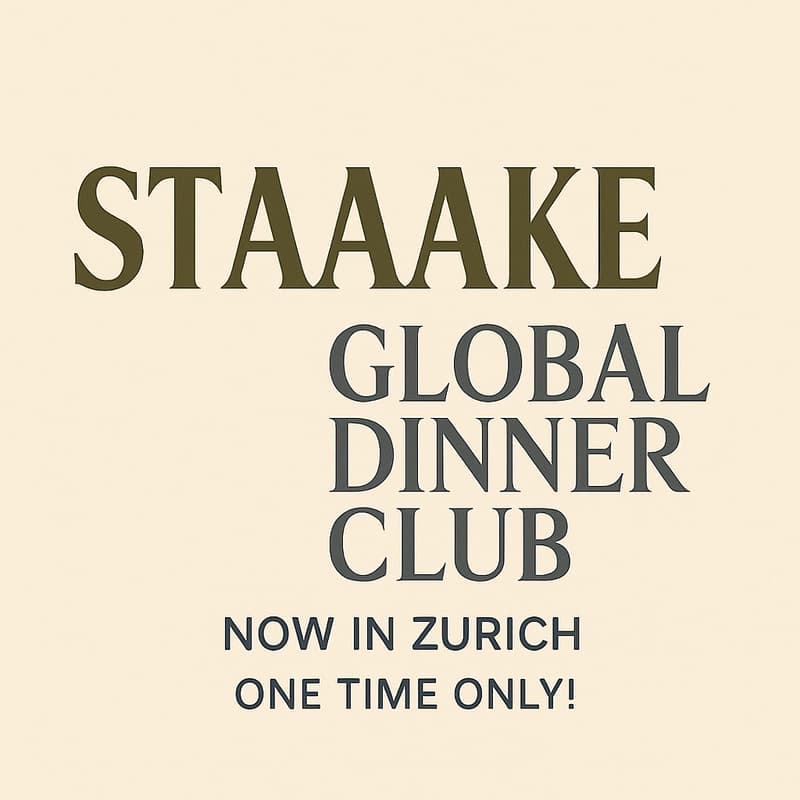 Cover Image for staaake Global Dinner Club for Founders & Creators