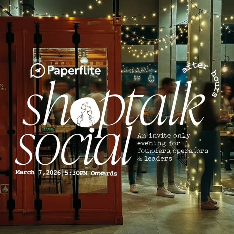 Cover Image for Shoptalk Social - After Hours