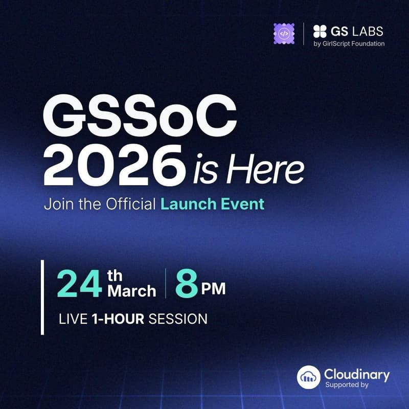 Cover Image for What's New In GirlScript Summer Of Code 2026?