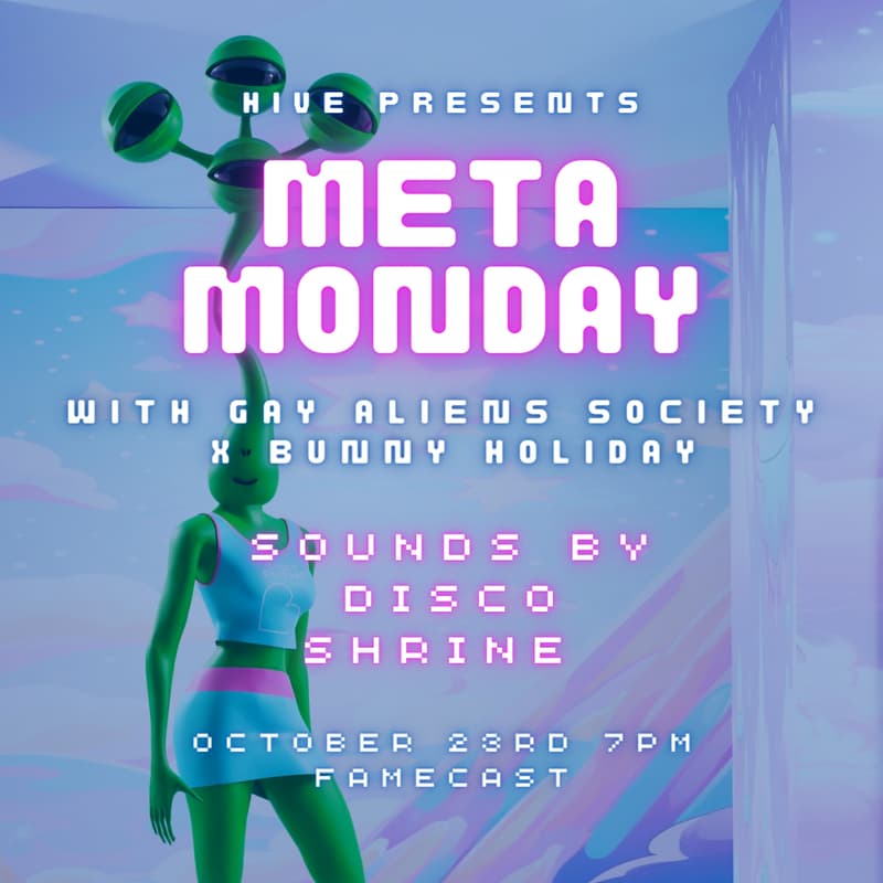 Cover Image for Meta Monday: Gay Aliens Society x Bunny Holiday