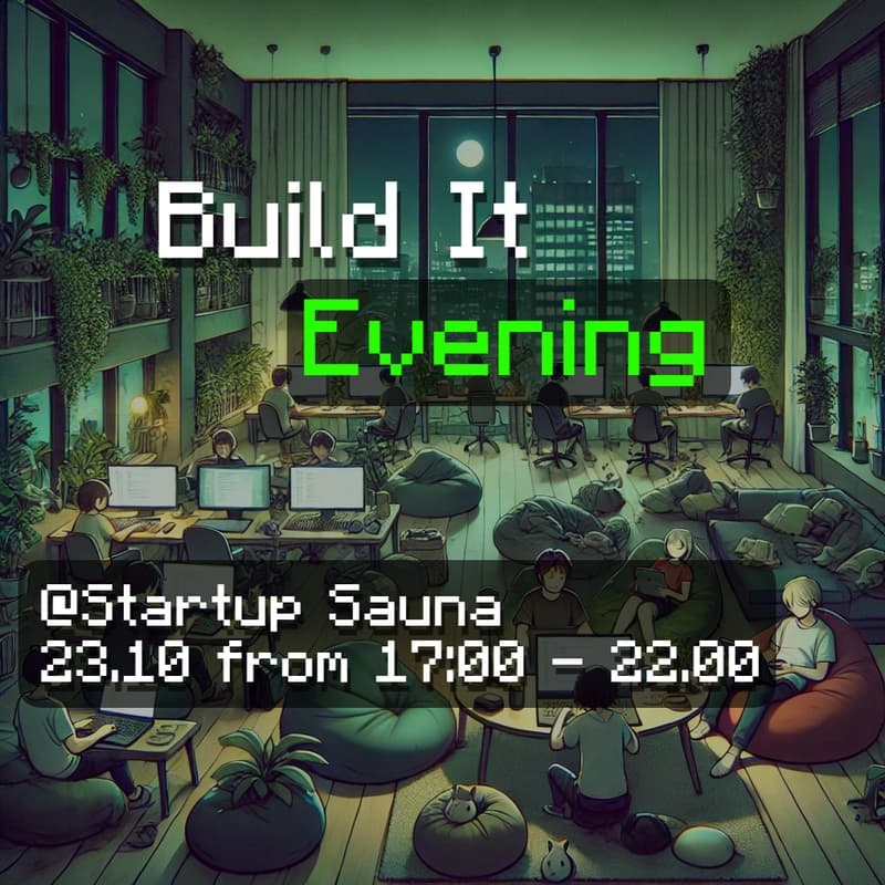Cover Image for Build It Evening