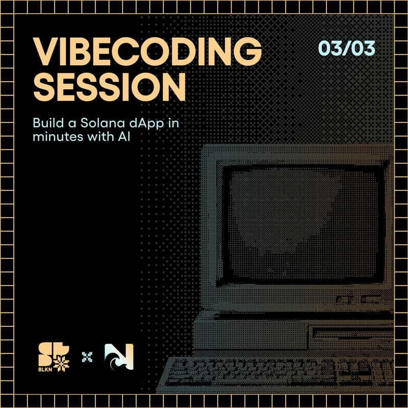 Cover Image for ST BLKN x Noah AI — Vibecoding Session
