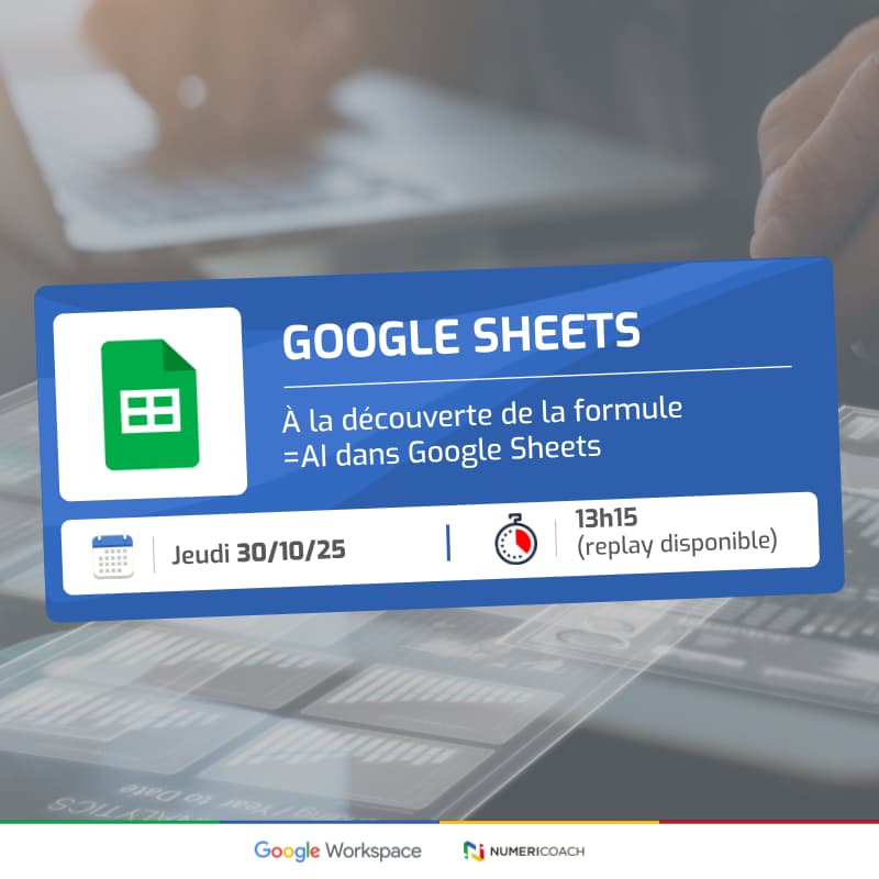 Cover Image for À la découverte de la formule =AI dans Google Sheets