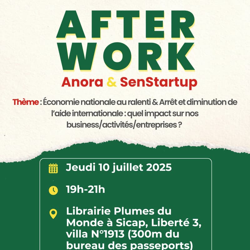 Cover Image for After Anora x Senstartup - 10 Juillet 2025