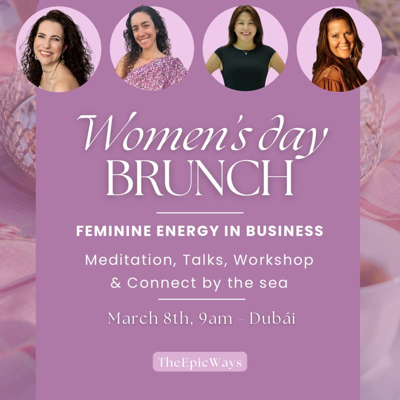 Cover Image for Women's Day Celebration - Brunch, Connections And Workshop