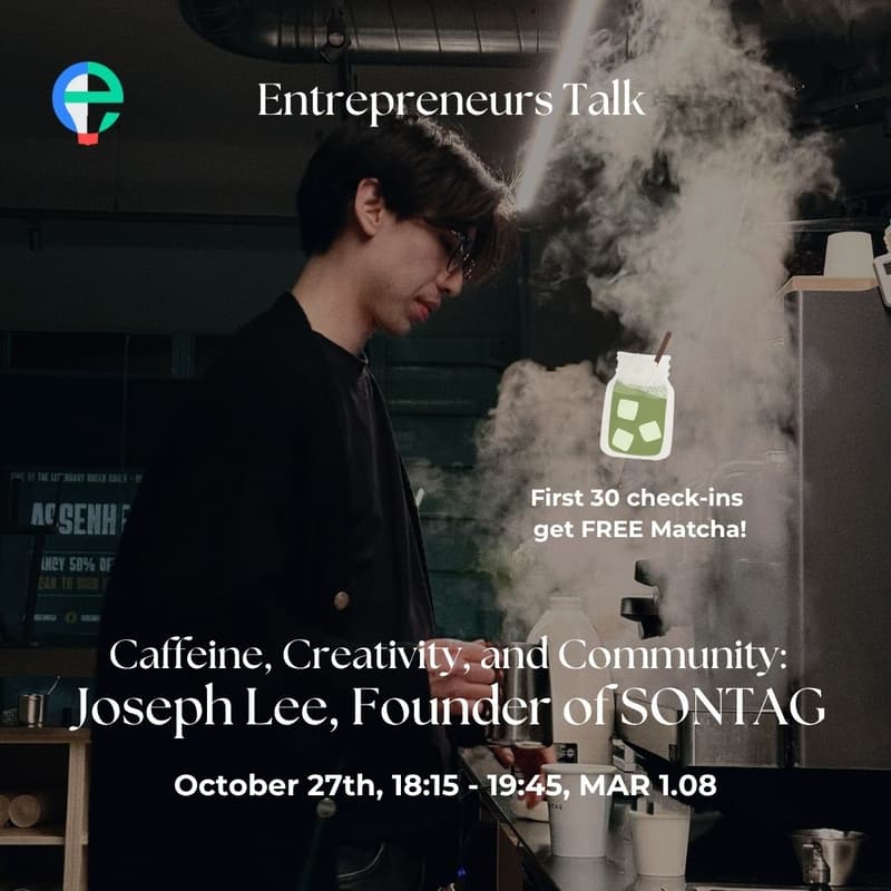 Cover Image for 🍵 Caffeine, Creativity, and Community: Joseph Lee, Founder of SONTAG