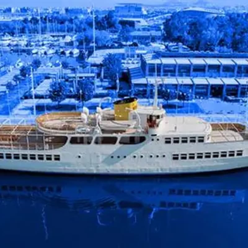 Cover Image for A journey through time at the Neraida Floating Museum