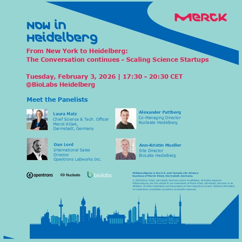 Cover Image for From New York to Heidelberg: The Conversation Continues -Scaling Science Startups