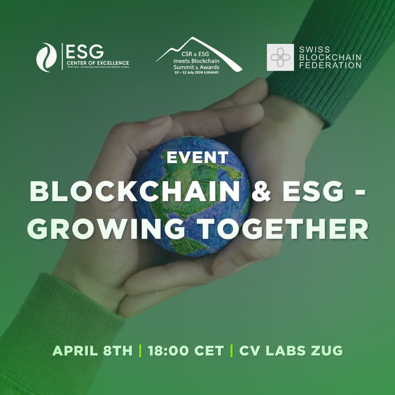 Cover Image for Blockchain & ESG - Growing Together