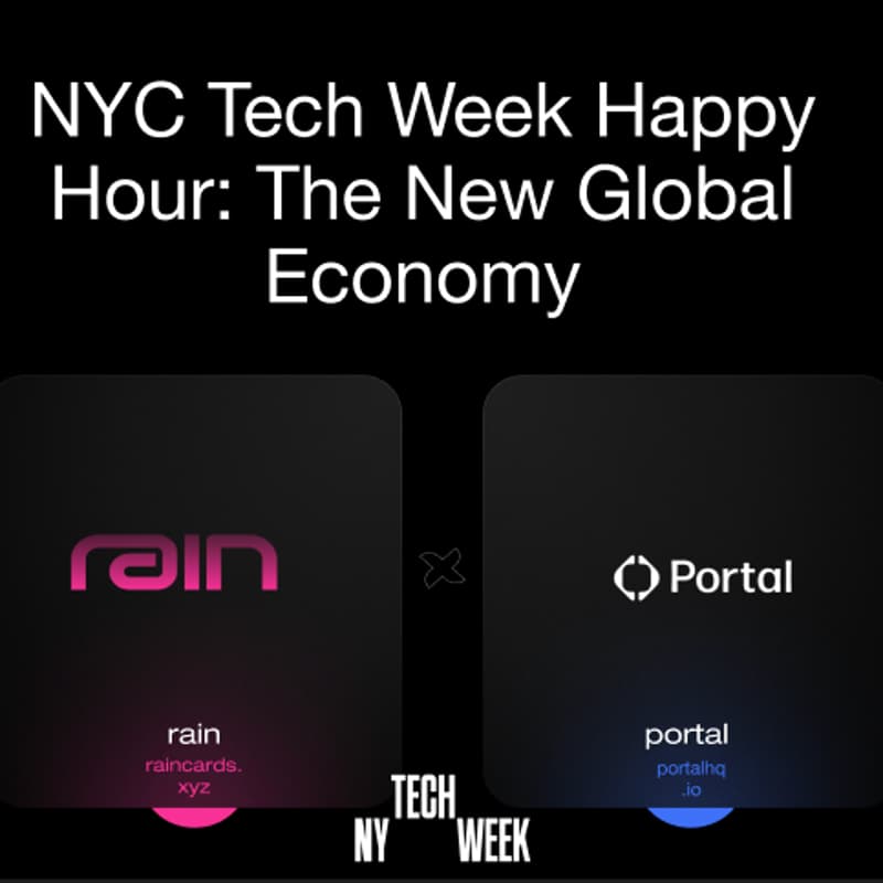 Cover Image for NY #TechWeek Happy Hour: The New Global Economy