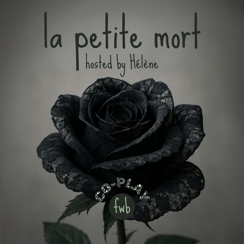 Cover Image for fwb co-play 🥀 la petite mort hosted by Hélène