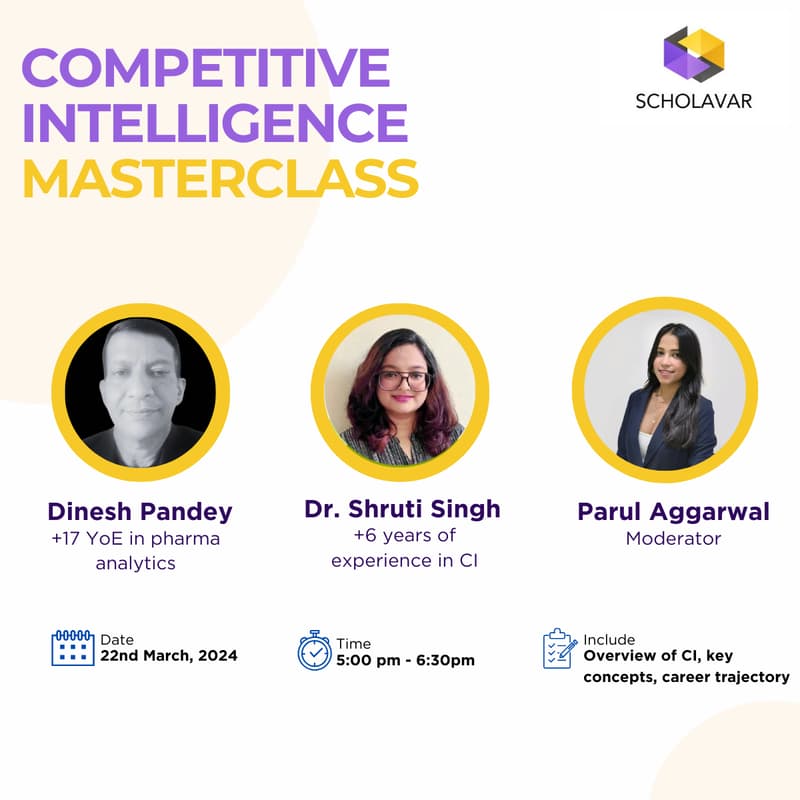 Cover Image for Competitive Intelligence Master Class