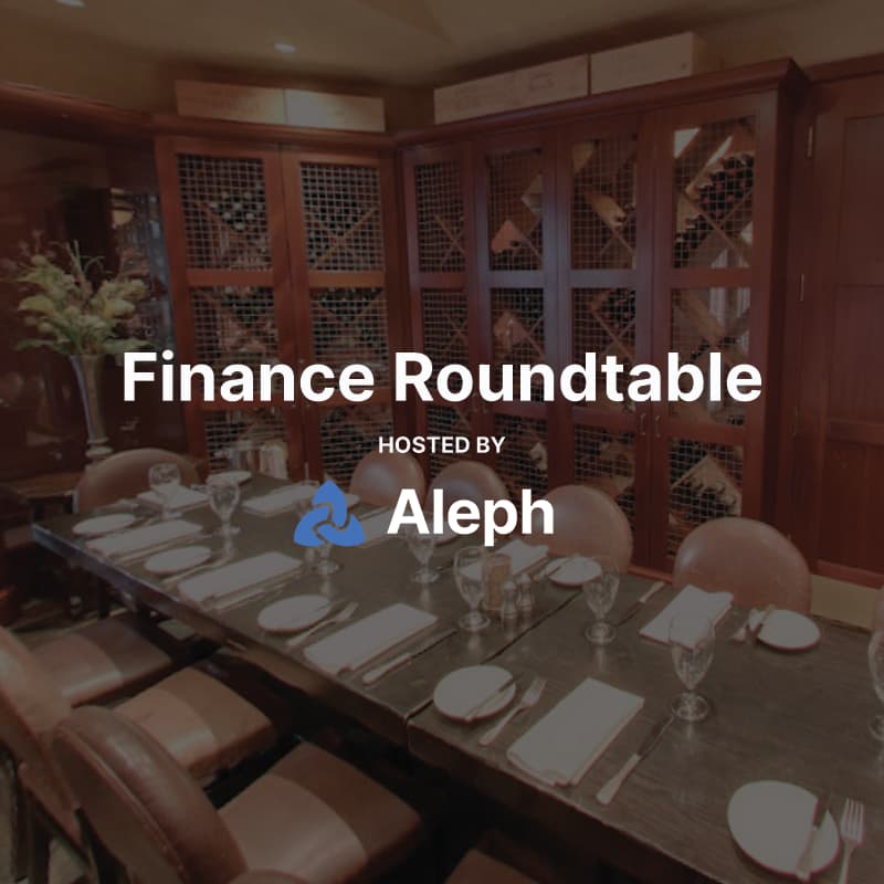 Cover Image for Boston Finance Roundtable