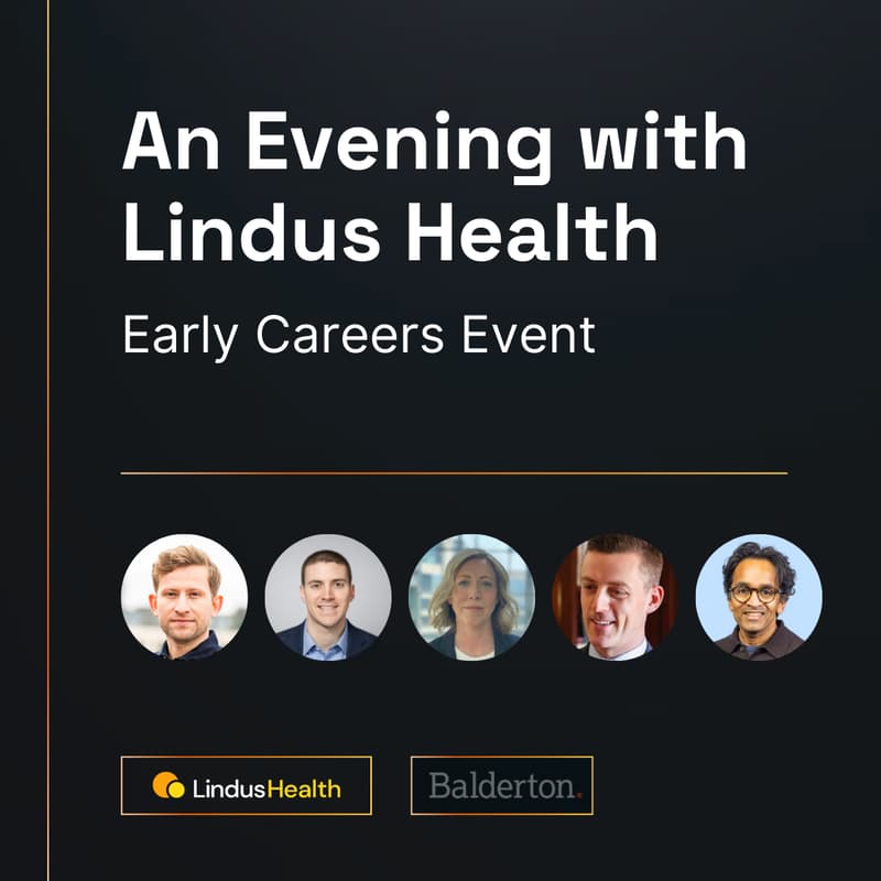 Cover Image for An Evening with Lindus Health