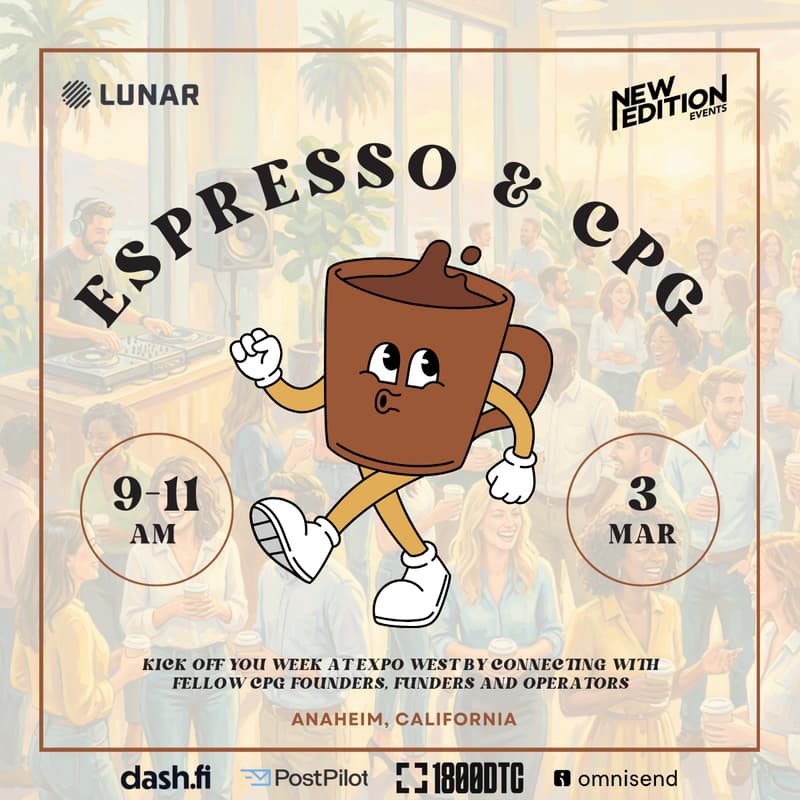 Cover Image for Pre-Expo West Espresso & CPG