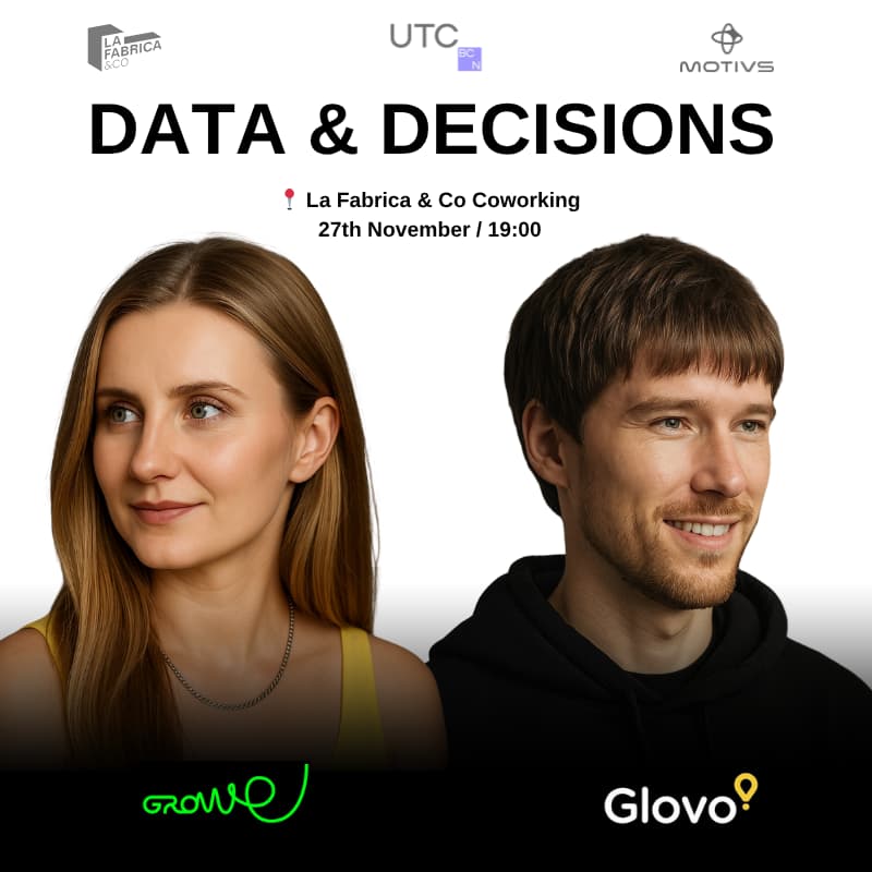 Cover Image for DATA & DECISIONS: Talk about converting business goals into right numbers