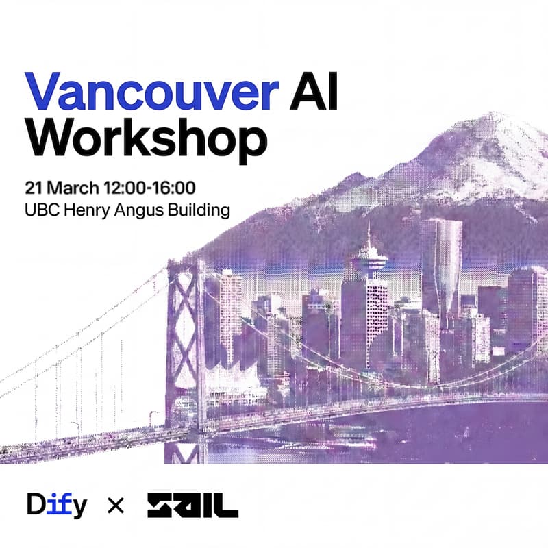 Cover Image for Dify Workshop Vancouver