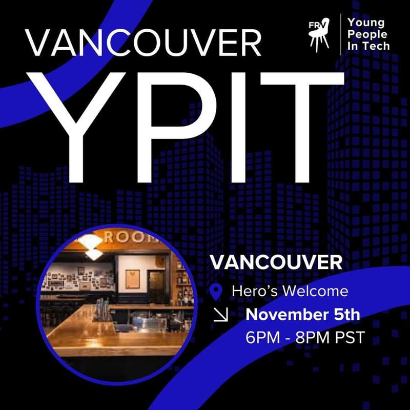 Cover Image for Young People in Tech - Vancouver