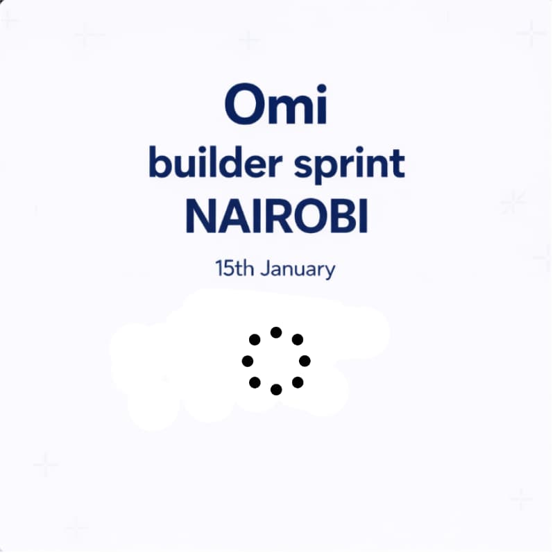 Cover Image for Omi Builder Sprint - Nairobi