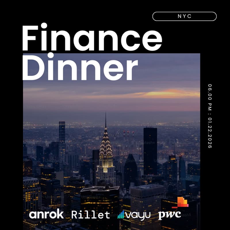 Cover Image for Finance Leader Dinner