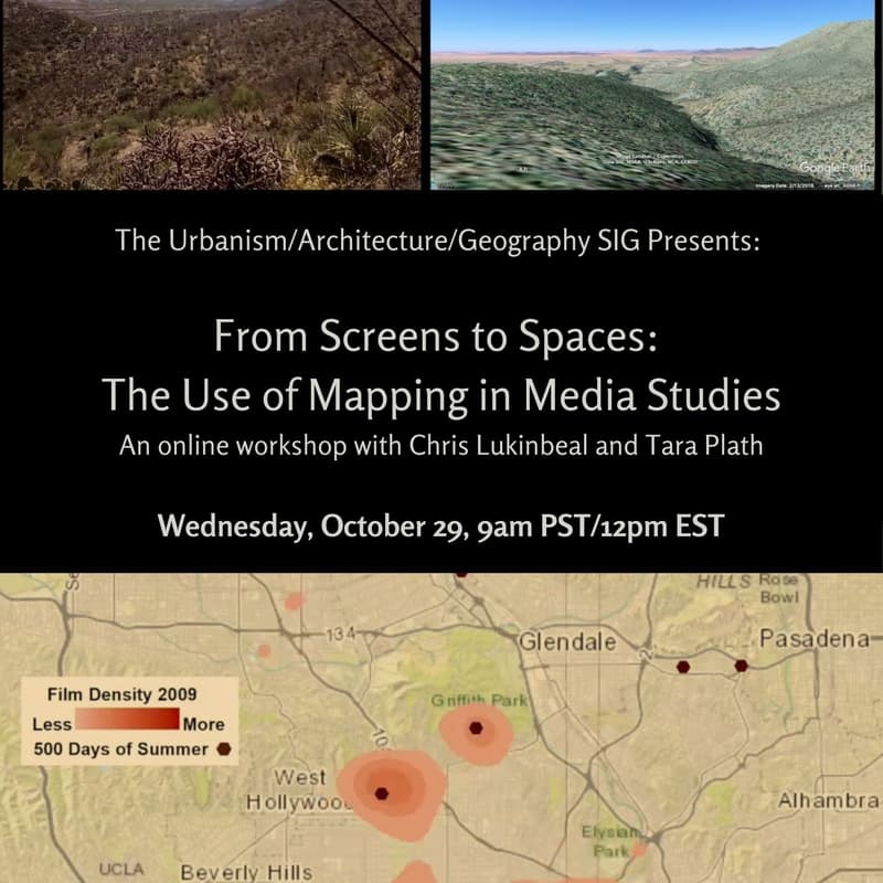 Cover Image for From Screens to Spaces: The Use of Mapping in Media Studies