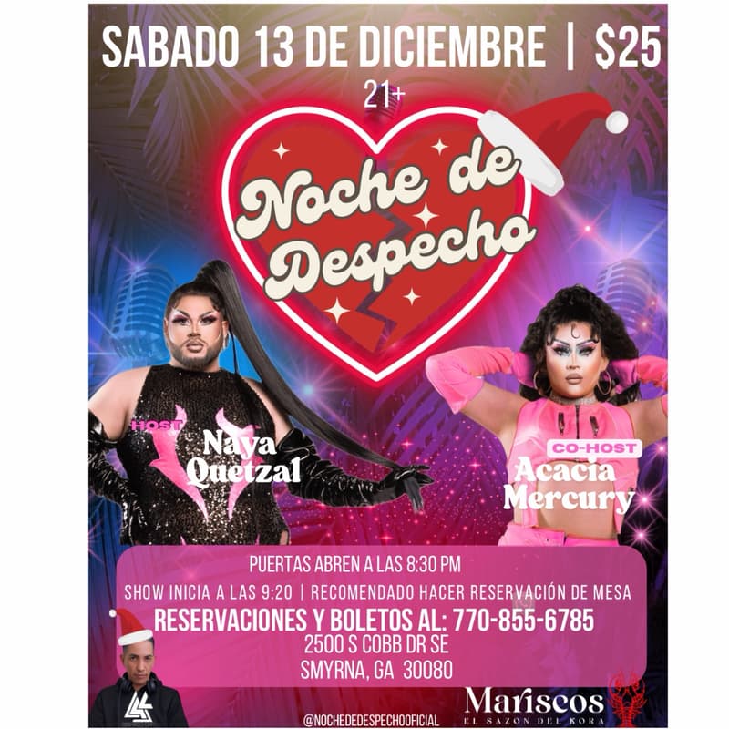 Cover Image for Noche de Despecho