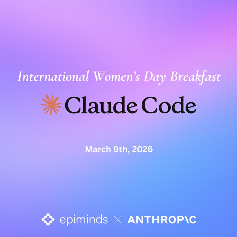 Cover Image for International Women's Day Breakfast: Claude Code for Women in Tech
