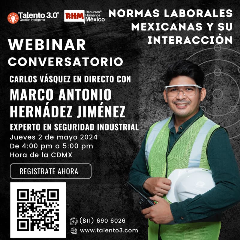 Cover Image for Normas Laborales Mexicanas y su Interacción