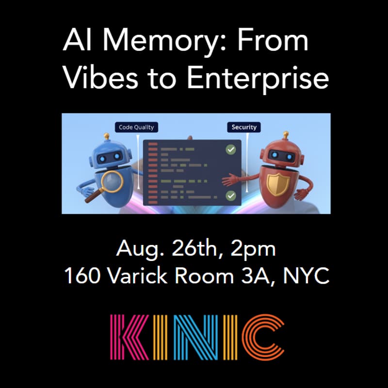 Cover Image for AI Memory: From Vibes to Enterprise