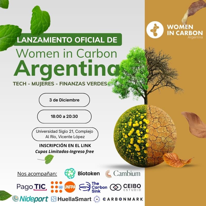Cover Image for Lanzamiento Oficial Women in Carbon