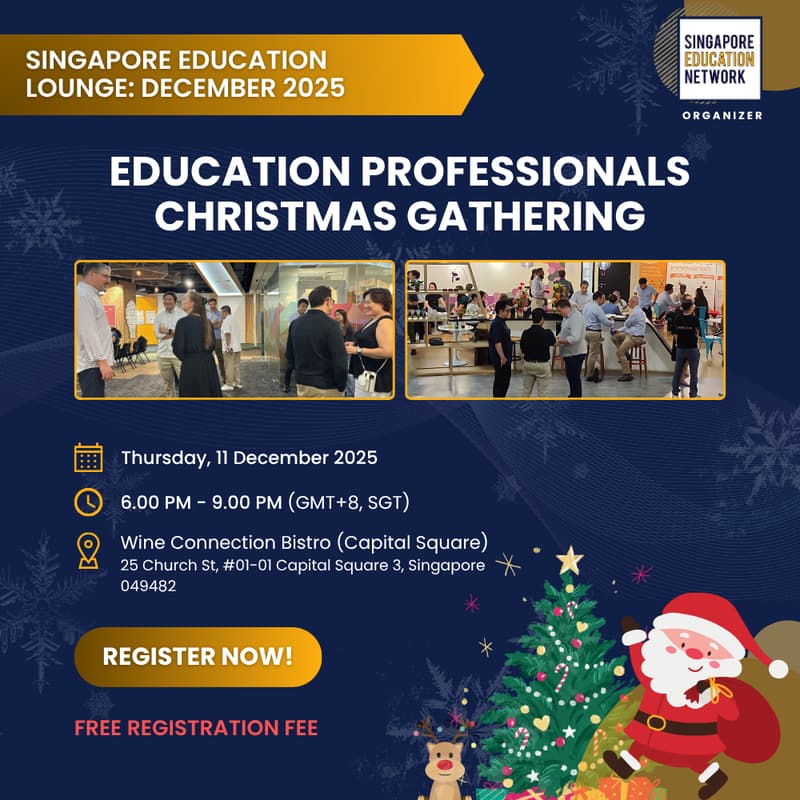 Cover Image for Singapore Education Lounge: December 2025