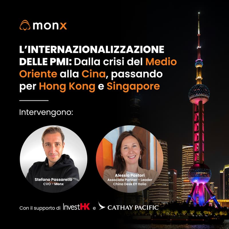 Cover Image for L’internazionalizzazione delle PMI: dalla crisi del Medio Oriente alla Cina, passando per Hong Kong e Singapore