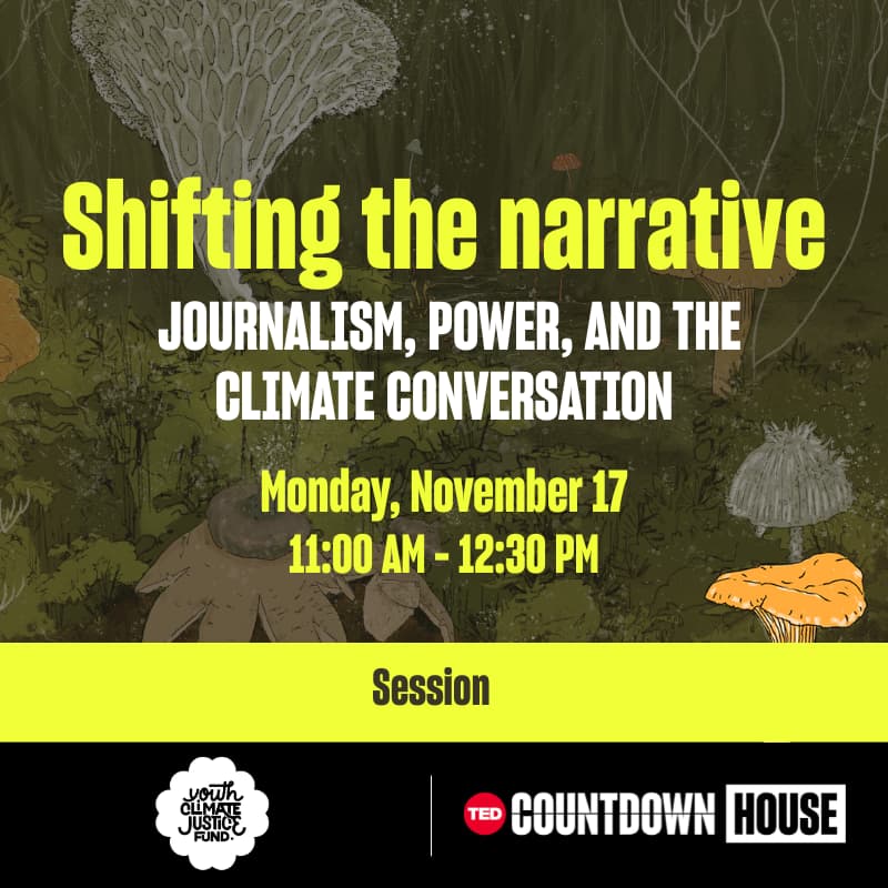 Cover Image for Shifting the narrative: Journalism, power, and the climate conversation