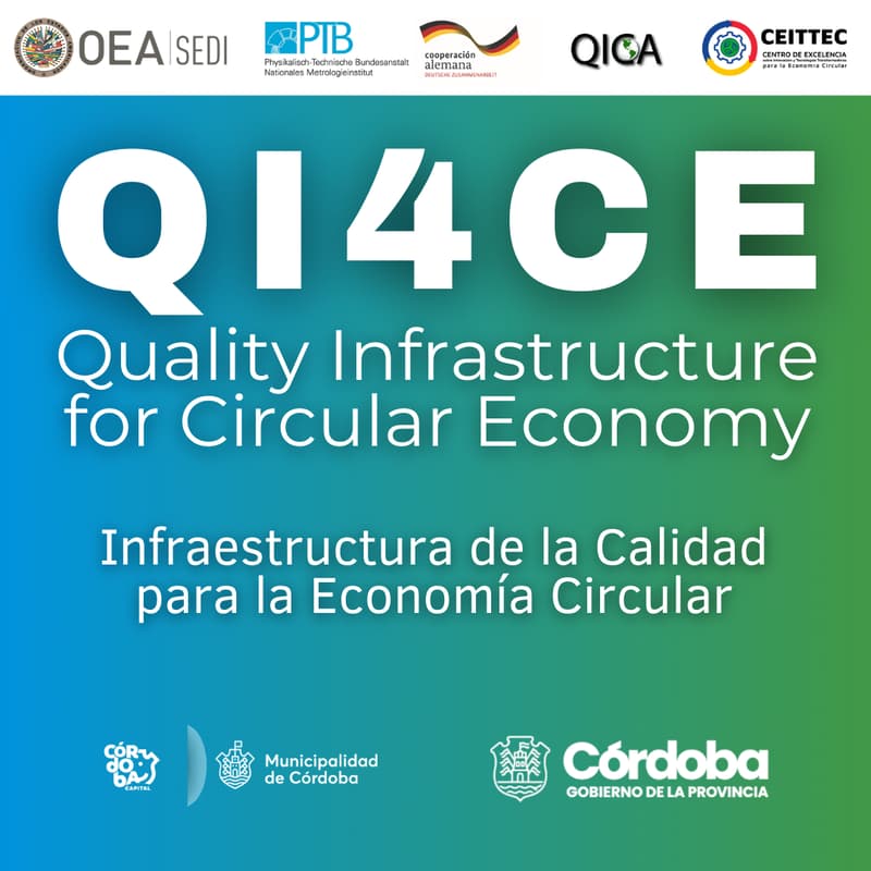Cover Image for Infraestructura de la Calidad para la Economía Circular