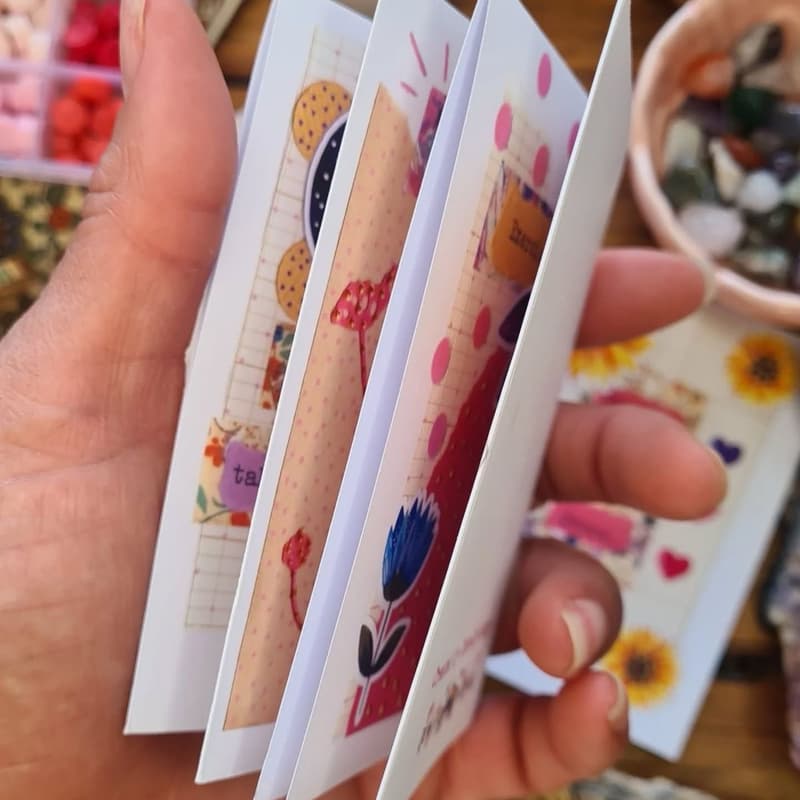 Cover Image for collage club: gratitude zines