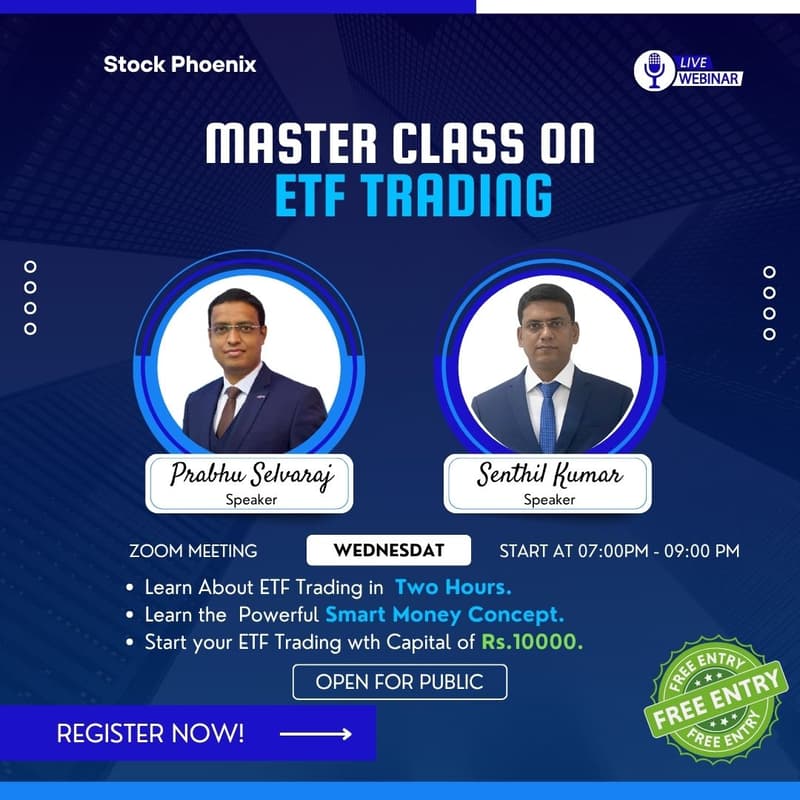 Cover Image for Free Master Class on ETF Trading
