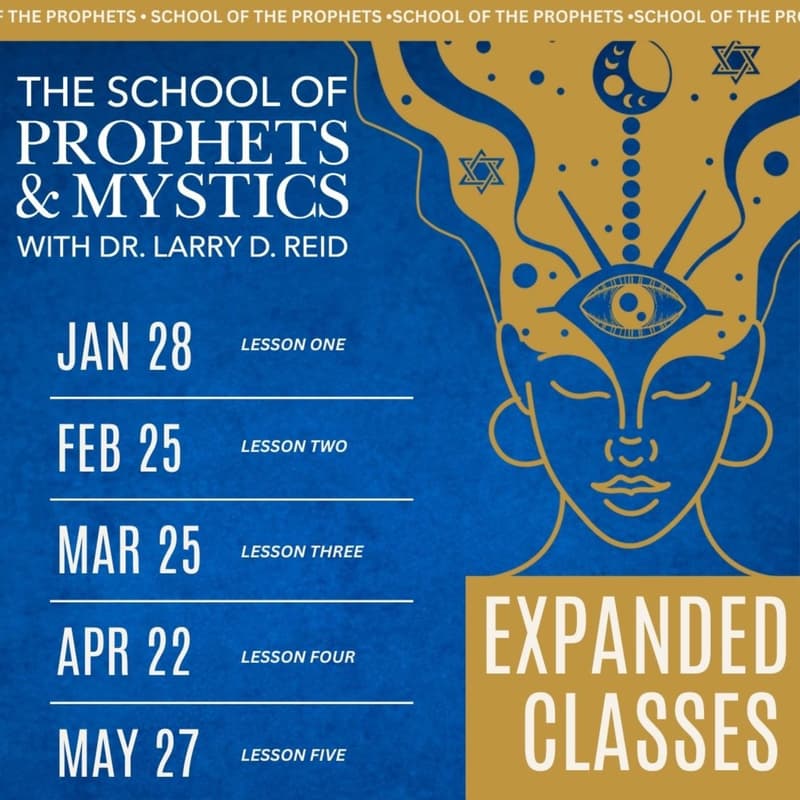 Cover Image for The School of Prophets & Mystics Expanded