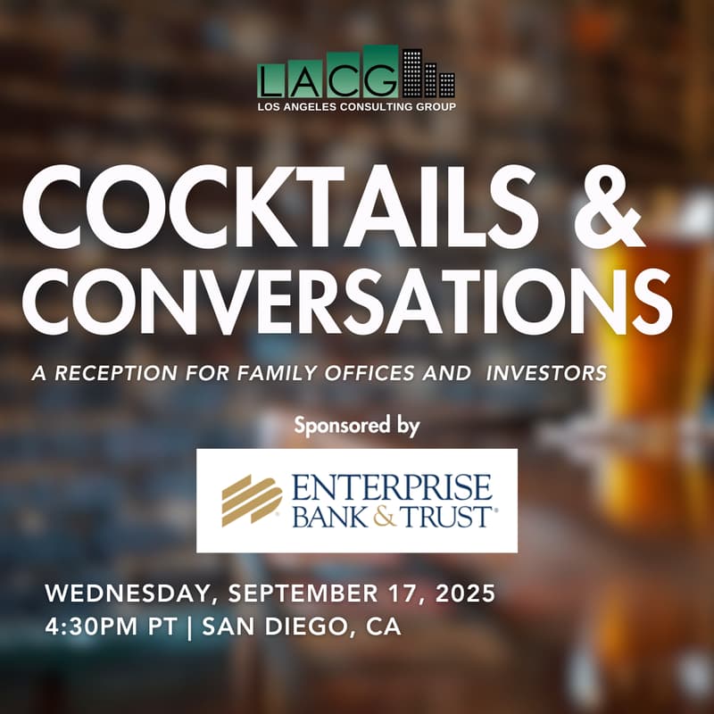 Cover Image for September 17: Cocktails & Conversations - SD